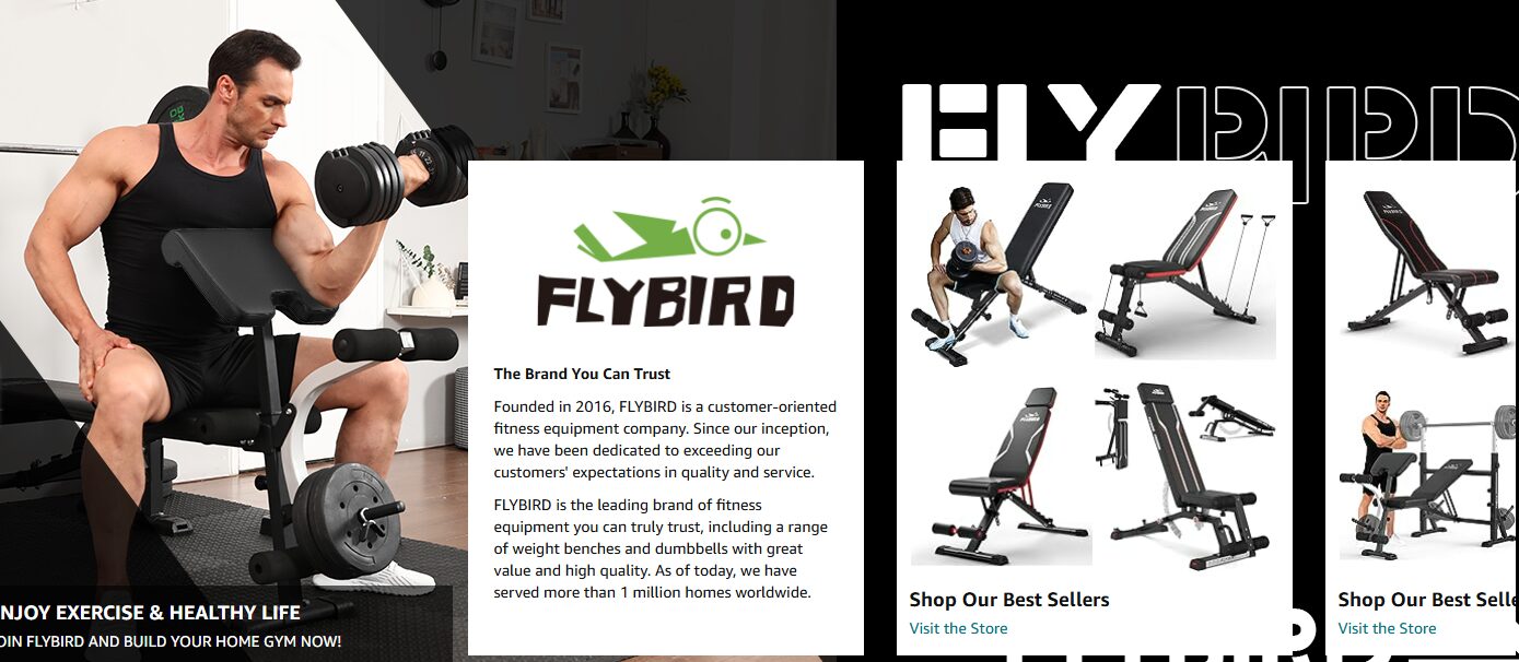 FLYBIRD Weight Bench