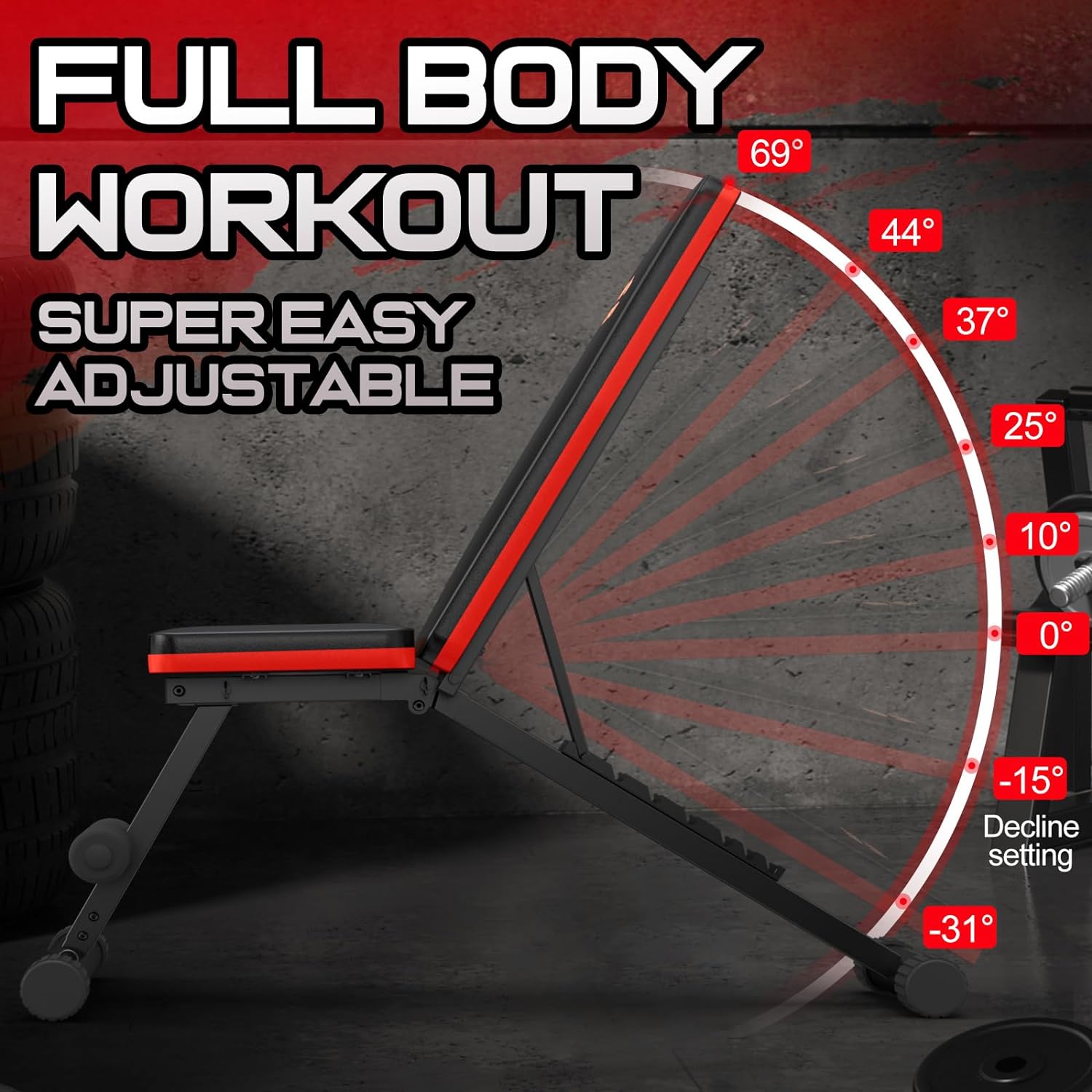 Adjustable Weight Bench Review