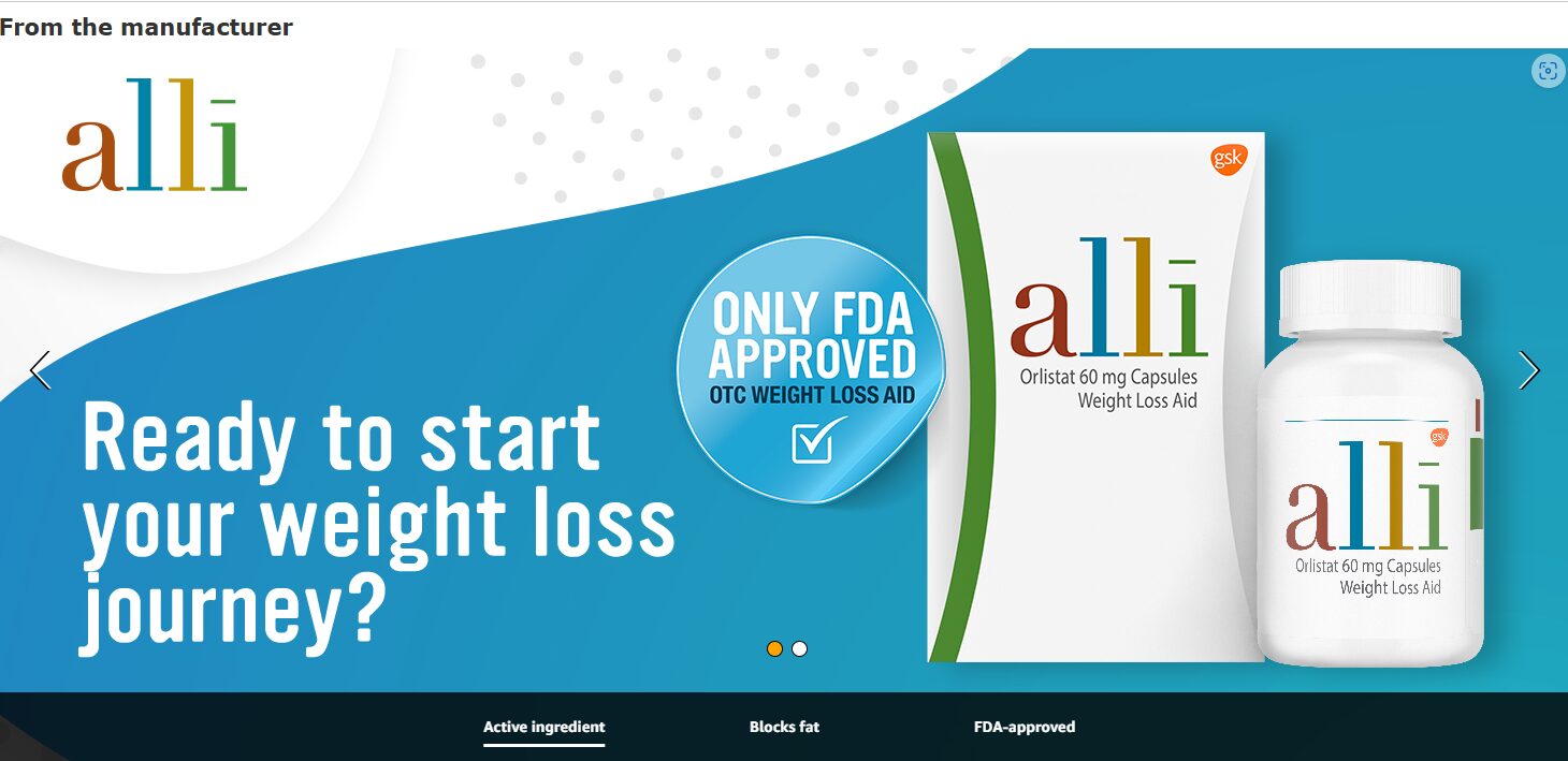 alli Weight Loss Diet Pills Review