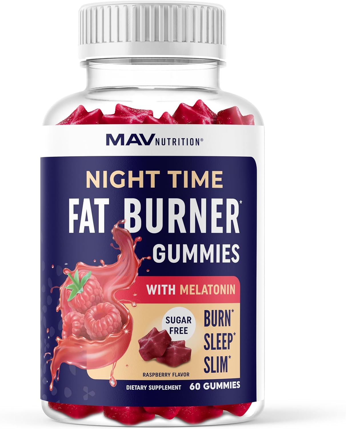 Night Time Fat Burner Gummies Review