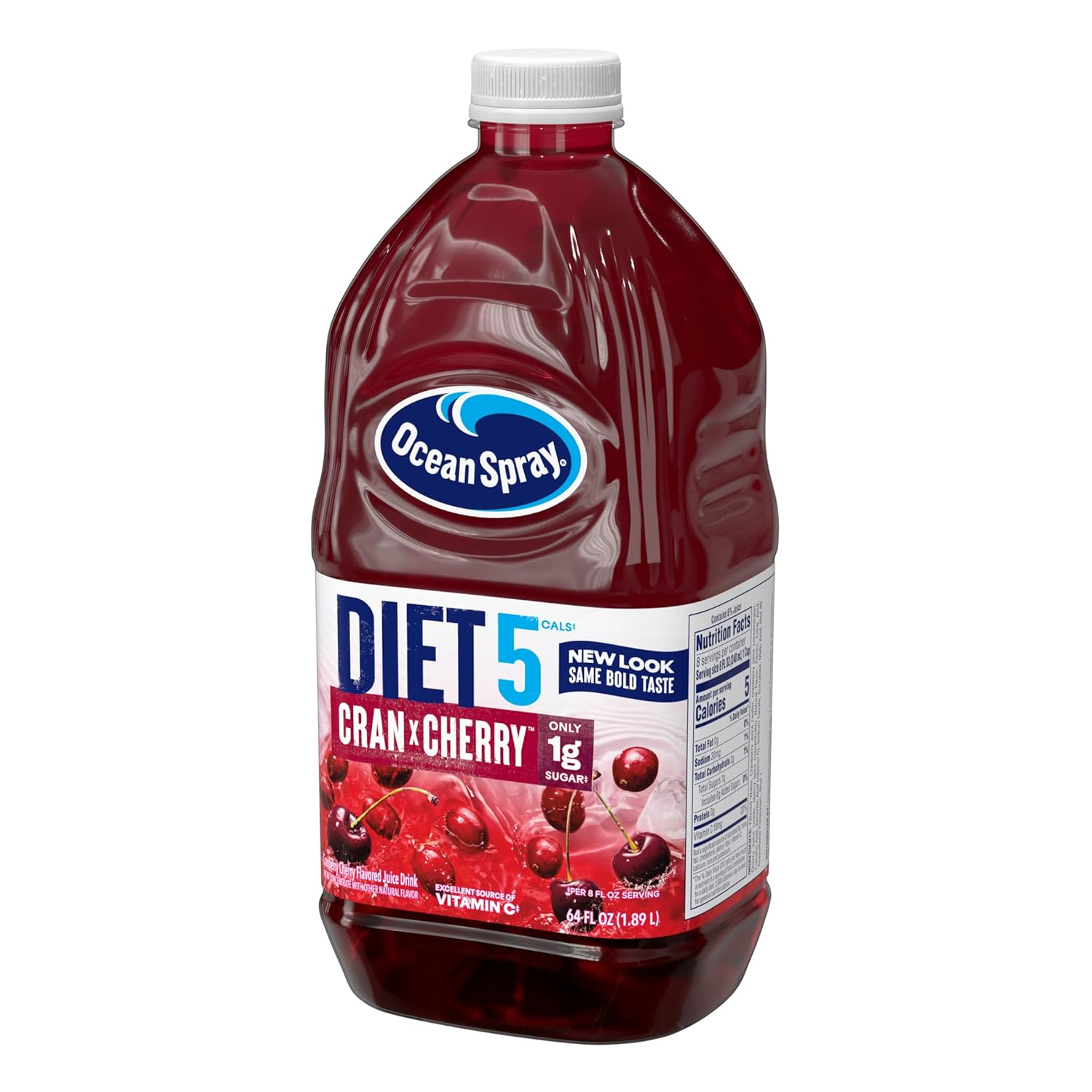 Ocean Spray® Diet Cranberry with Lime Juice Drink, 64 Fl Oz Bottle