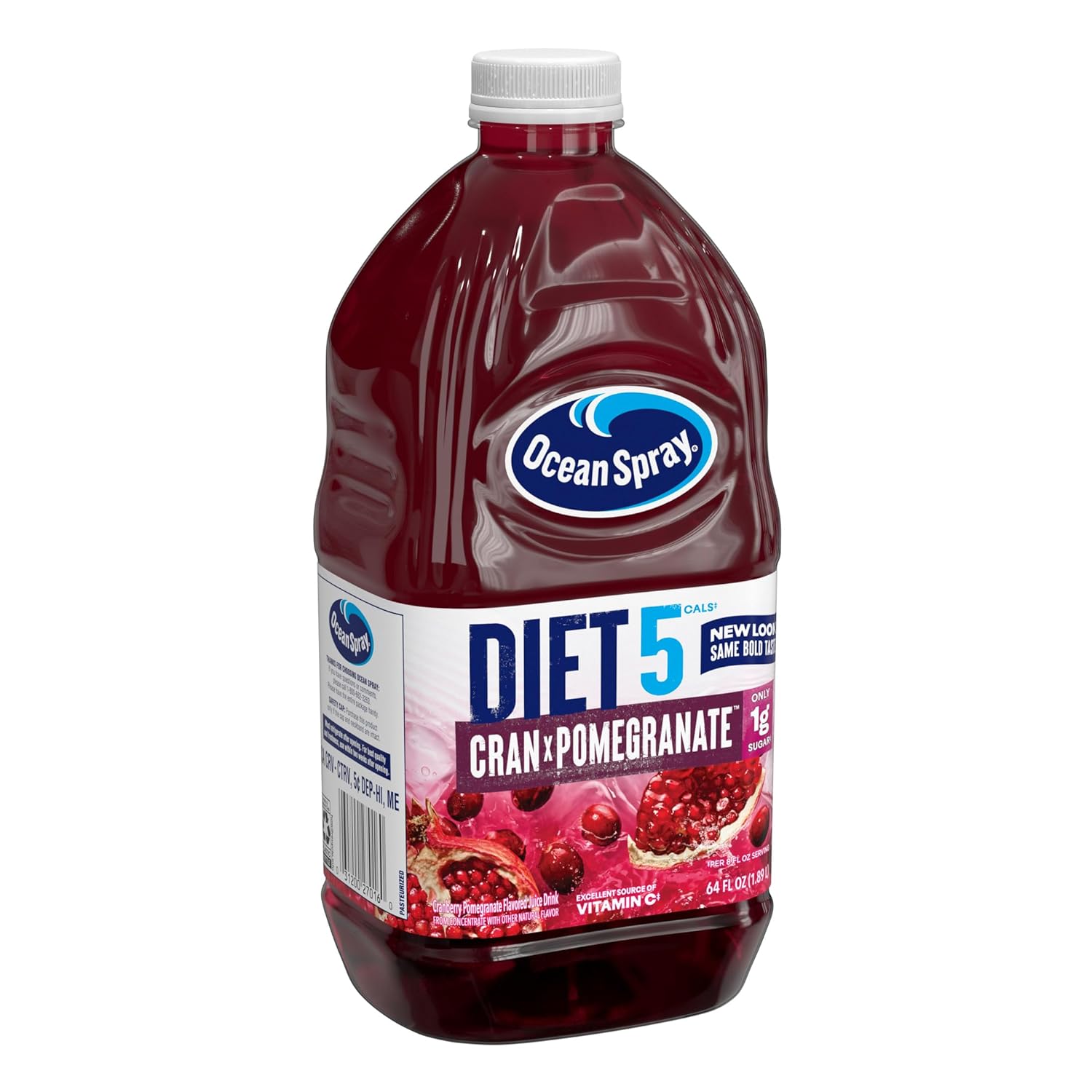 Ocean Spray® Diet Cranberry with Lime Juice Drink, 64 Fl Oz Bottle