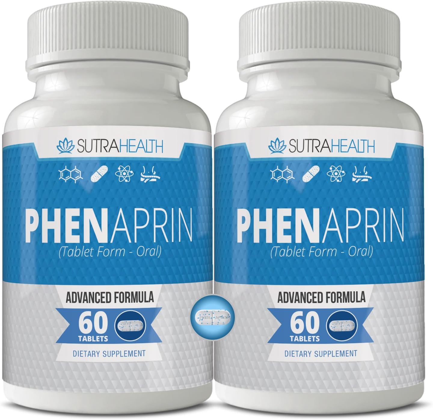 PhenAprin Diet Pills Weight Loss and Energy Boost for Metabolism – Optimal Fat Burner and Appetite Suppressant Supplement. Helps Maintain and Control Appetite.