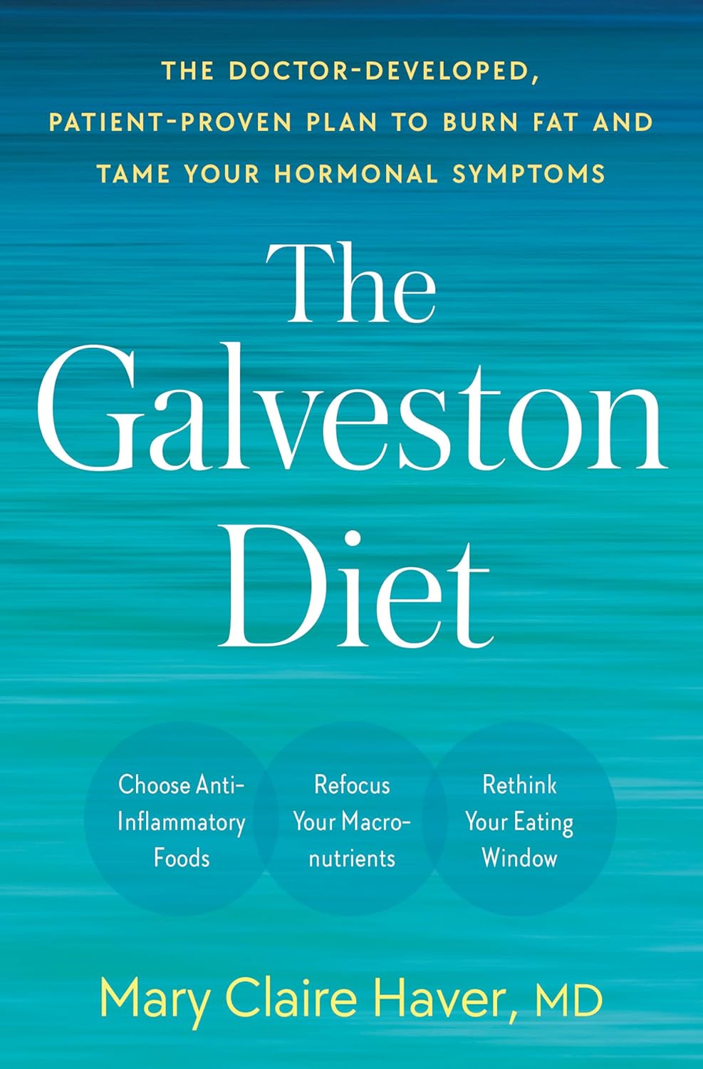 The Galveston Diet: The Doctor-Developed, Patient-Proven Plan to Burn Fat and Tame Your Hormonal Symptoms     Hardcover – January 10, 2023