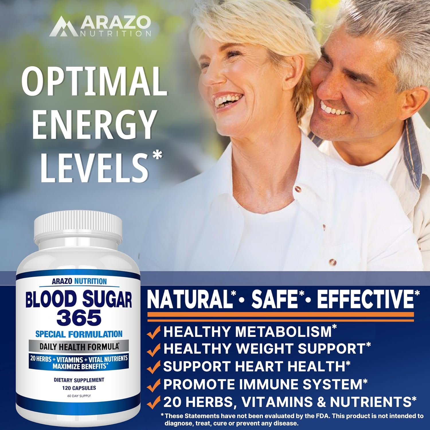 Arazo Nutrition Blood Sugar 365 Supplement Review