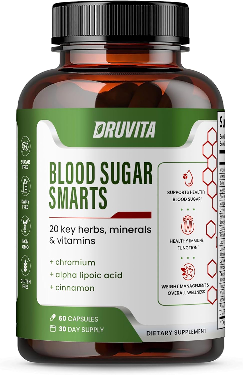 Blood Sugar Smarts Dietary Supplement Review