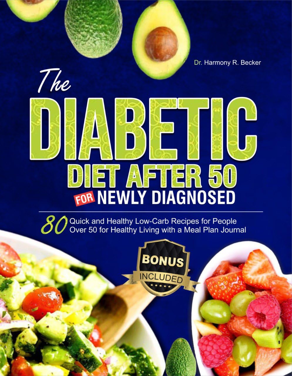 DIABETIC DIET AFTER 50: 80 Quick and Healthy Low-Carb Diabetes Friendly Recipes     [Print Replica] Kindle Edition