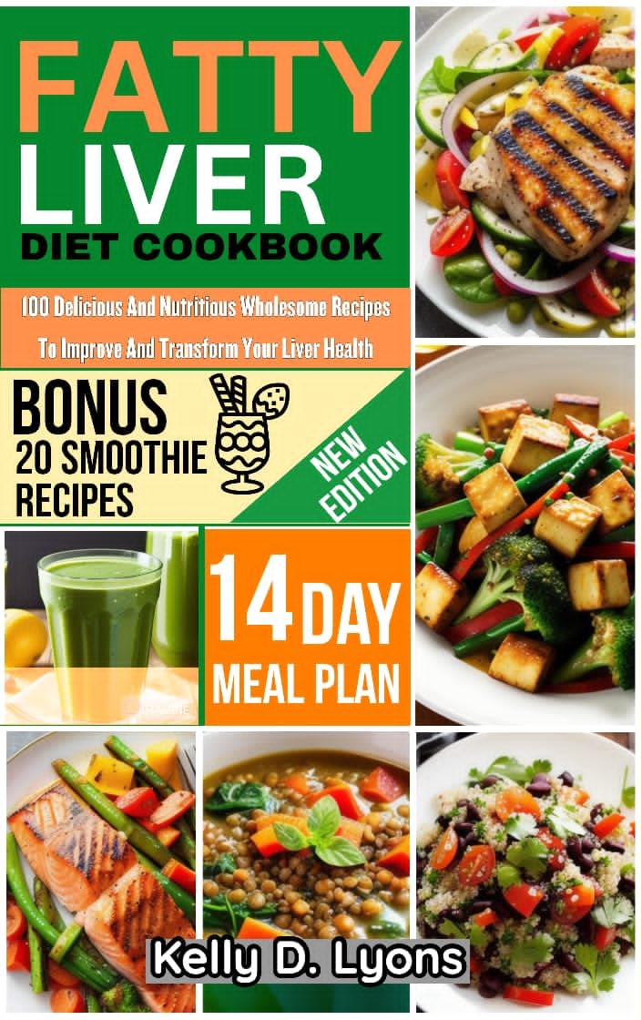 Fatty liver diet Cookbook review