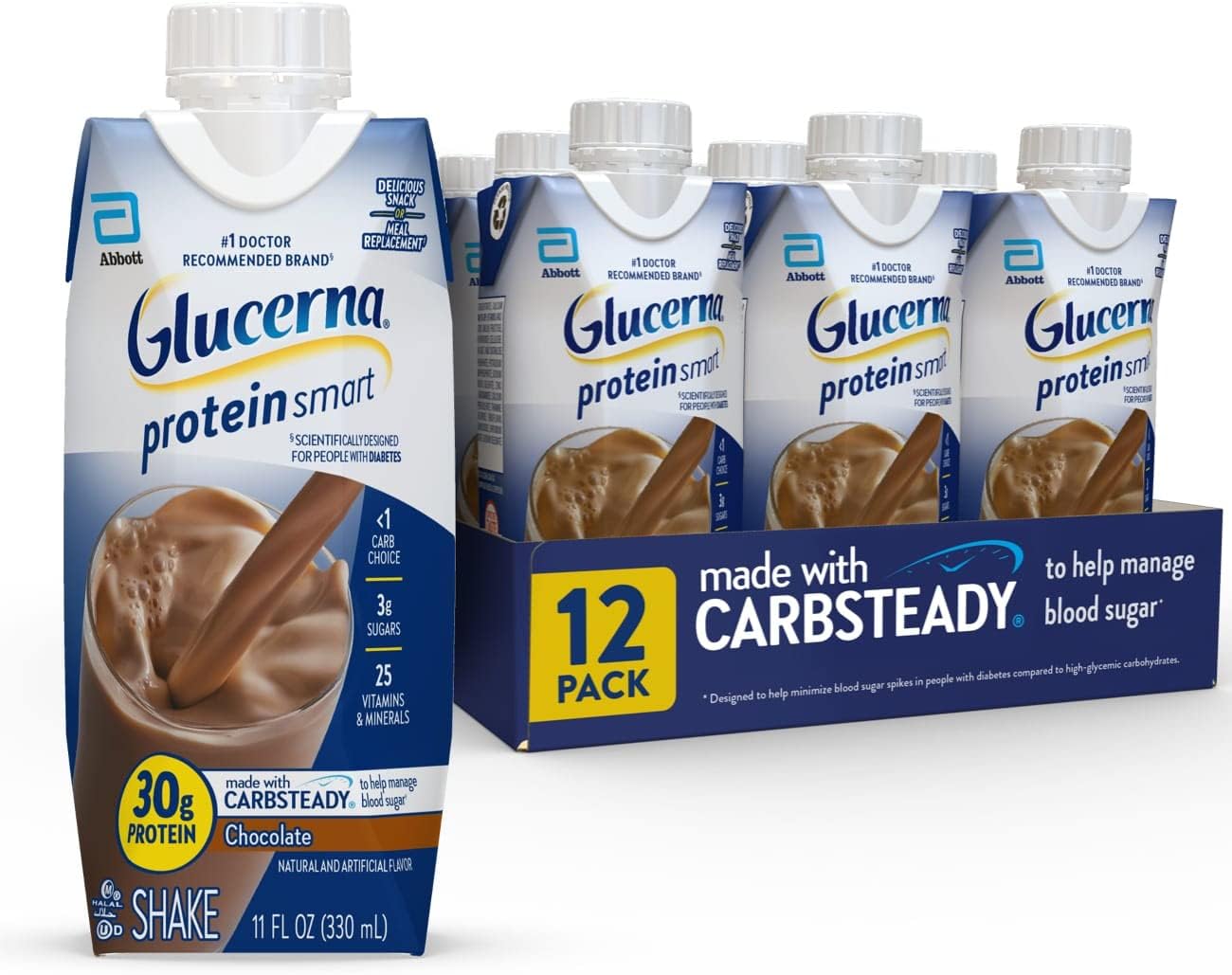 Glucerna Protein Smart Shake Review