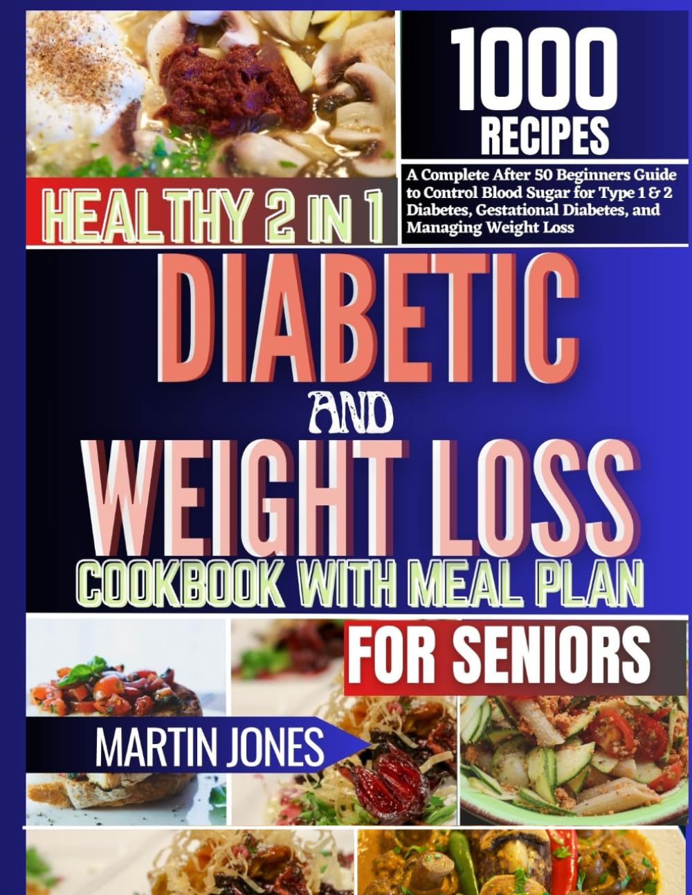 2 in 1 Diabetic Cookbook Review