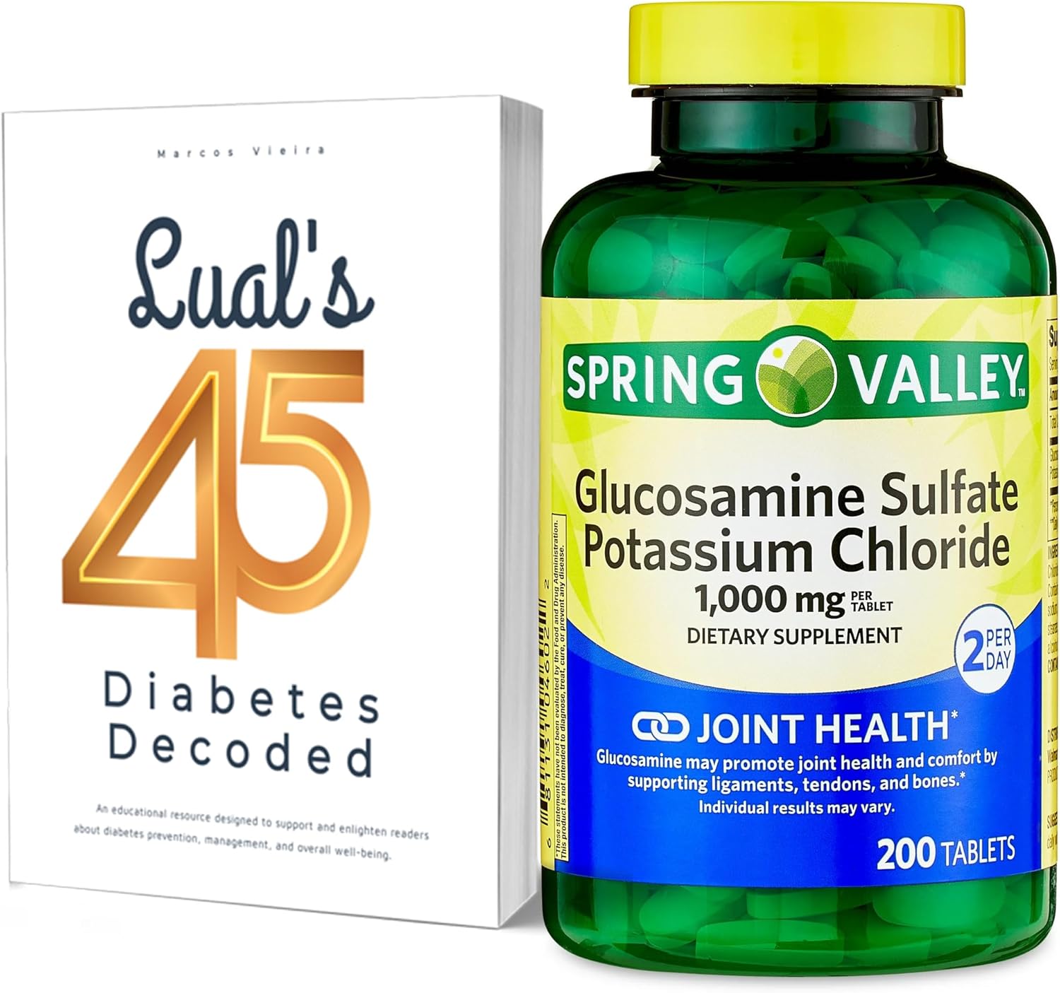 Spring Valley Glucosamine Review