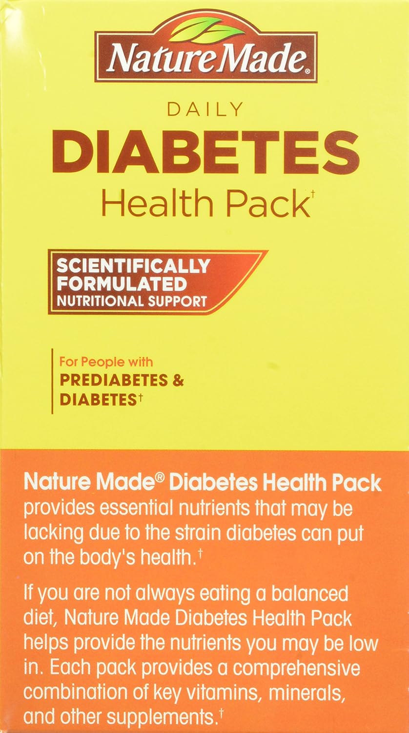 Nature Made Diabetes Health Pack, 30-Count